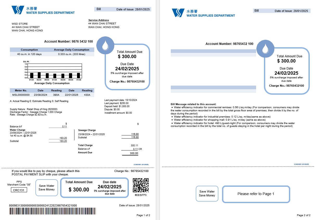  Minol USA business utility bill 